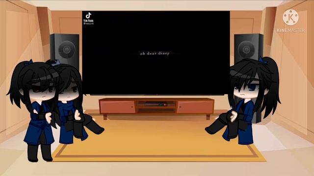 Husky And His White Cat Shizun React To/Хаски и Его учитель Белый Кот ре?