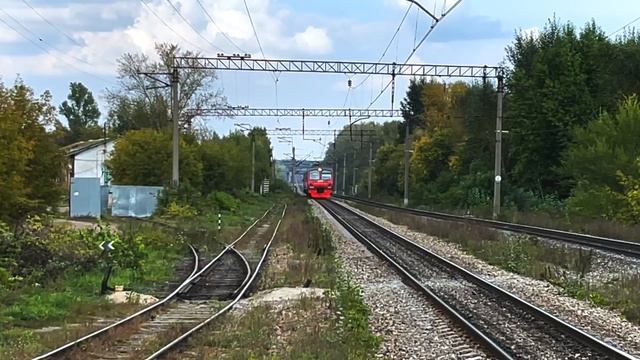 ЭД9М-0057. Сообщением: Арск - Казань - Пасс. Прибывает и от?