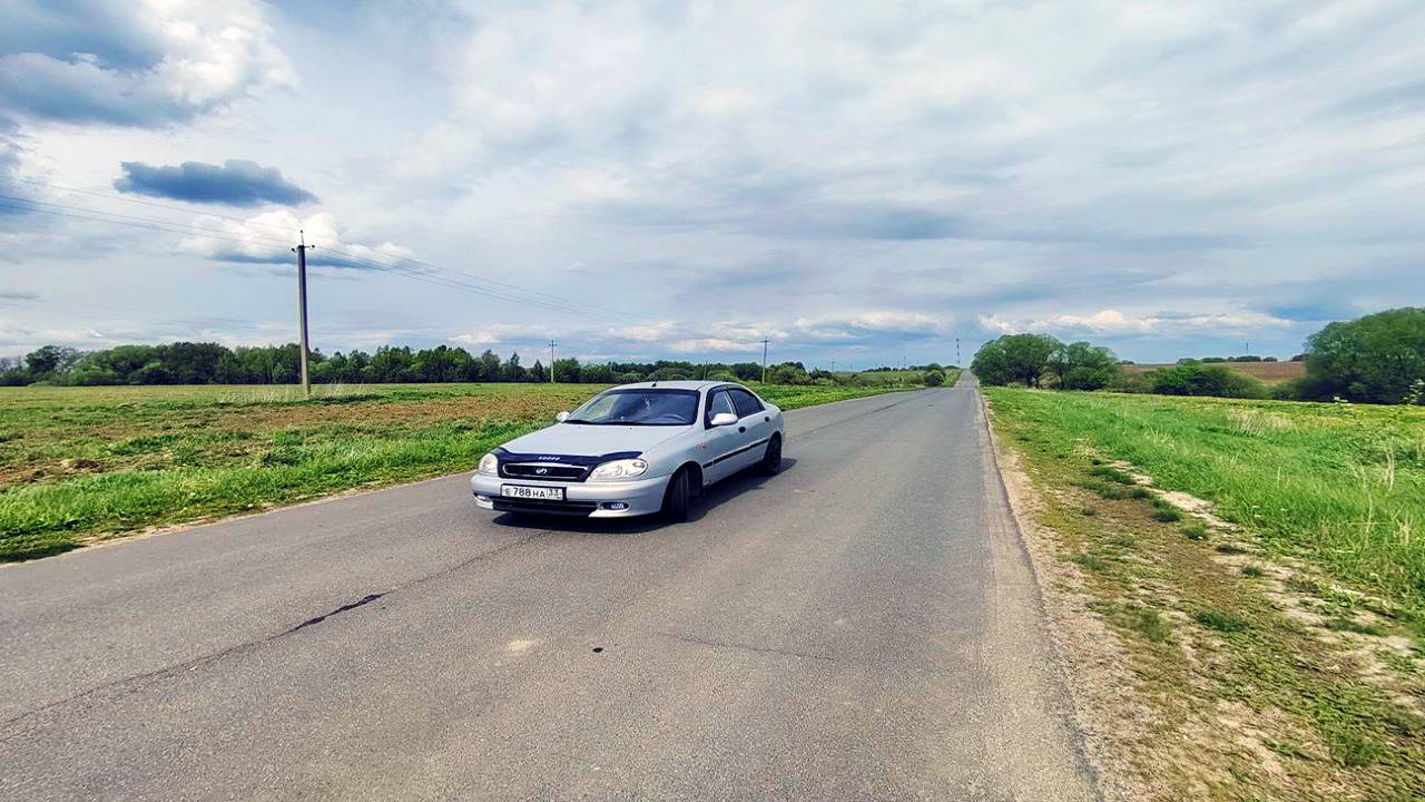 Чистка салона, замена салонного фильтра  и подсветка бардачка –  Ланос