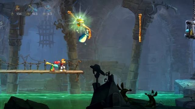 Rayman® Legends_прохождение втроем