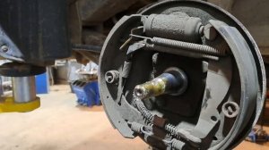 Замена задней  ступицы  Chevrolet Lanos