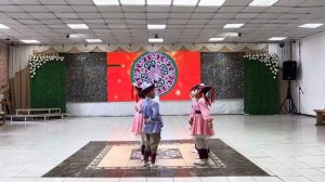 Бурятский танец «Тоб-тобороб»