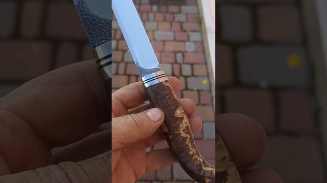 фінка ручної роботи клинок 110х18