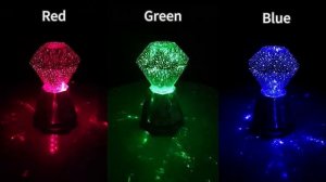 Лазерный ночник Diamond Light