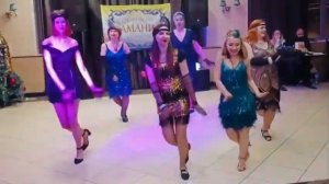 Вечеринка в стиле Гэтсби. Амани, новогодний концерт