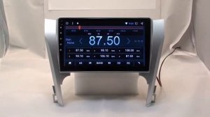 Штатная магнитола Тойота Камри 50/55