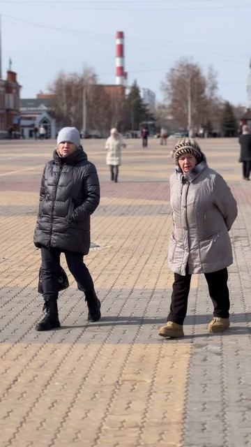 Костанай. Казахстан. Прогулка по городу. смотреть онлайн