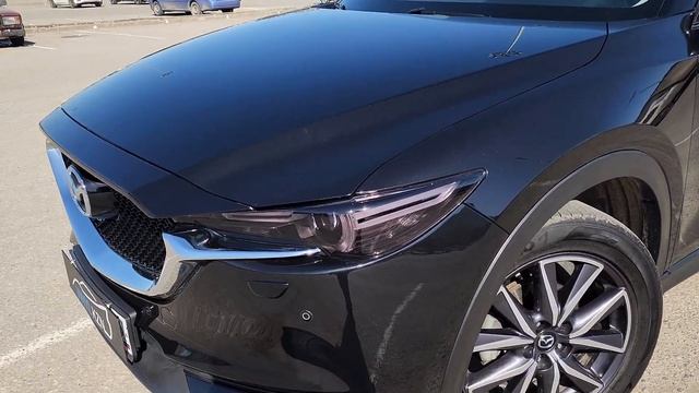 Mazda CX5 - полировка кузова автомобиля с нанесением керам смотреть онлайн