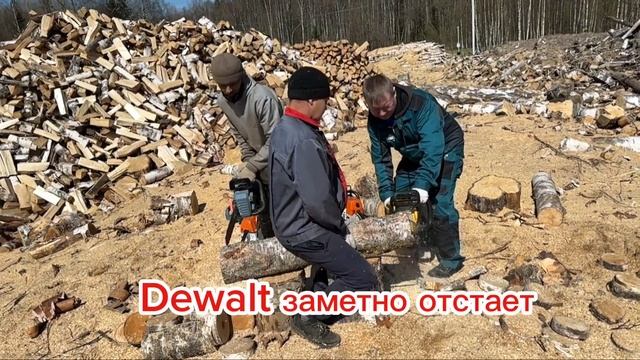 60 Вольт пилы SENIX CSX6-M1-EU vs DEWALT DCM575 смотреть онлайн