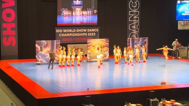 WORLD SHOW DANCE 2023 RIESA GERMANY Танцевальный чемпионат в Германи смотреть онлайн