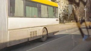 Поездка на электробусе Volgabus 5270.E0 М218ВО164 по маршруту 109