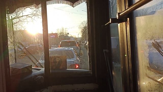 ❄️Вологда ВМЗ 4252 маршрут 36 б/н 131 (26.11.2022) смотреть онлайн