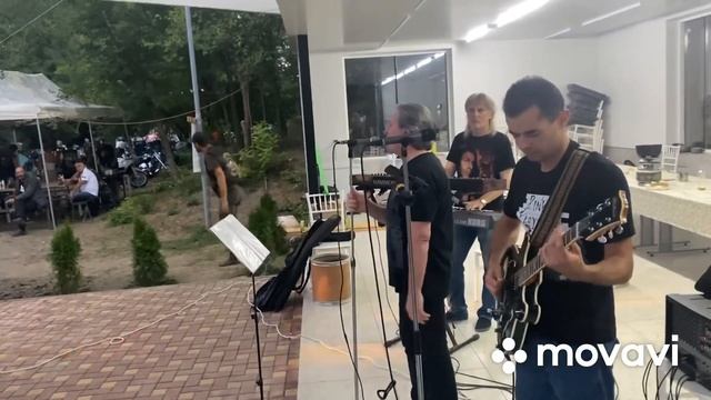 Амальгама.  VARA. Слёт Байкеров Большой казан. Фёдор Долг