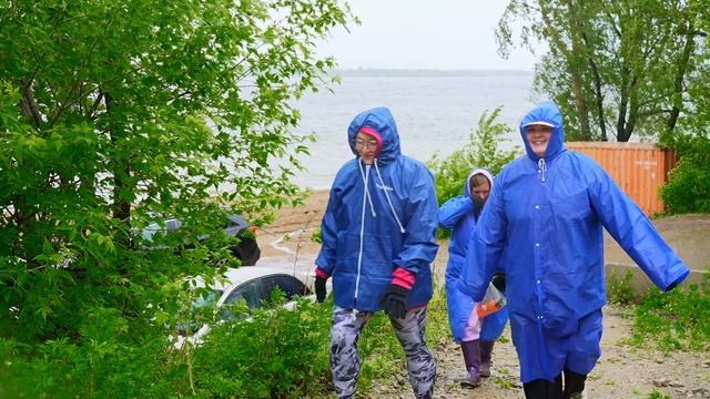 "Волга — это место силы": корпоративные волонтеры провели экологическую акцию в Самаре смотреть онлайн