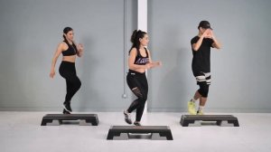 Базовый СТЕП для НАЧИНАЮЩИХ (20 минут) 🥵 Степ-занятия д