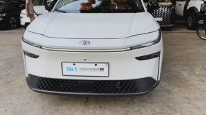 Toyota BZ3X 2025 обзор