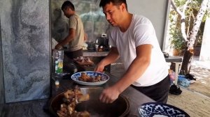 Qozon kabob tayyorlash sirlari | Узбек казан кебаб