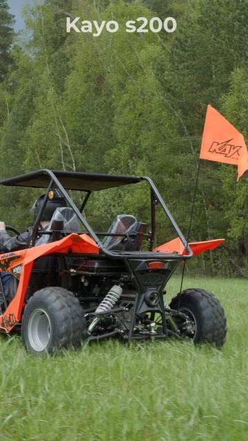 Багги Kayo s200 | ОБЗОР и ТЕСТ-ДРАЙВ 🏍️ смотреть онлайн