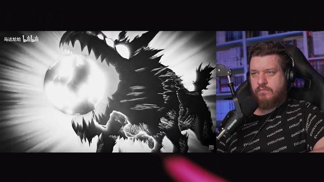 Реакция на Garou [AMV] Dead to me | Manga Animation |