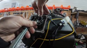 регулировка клапанов Лончин 30л.с.