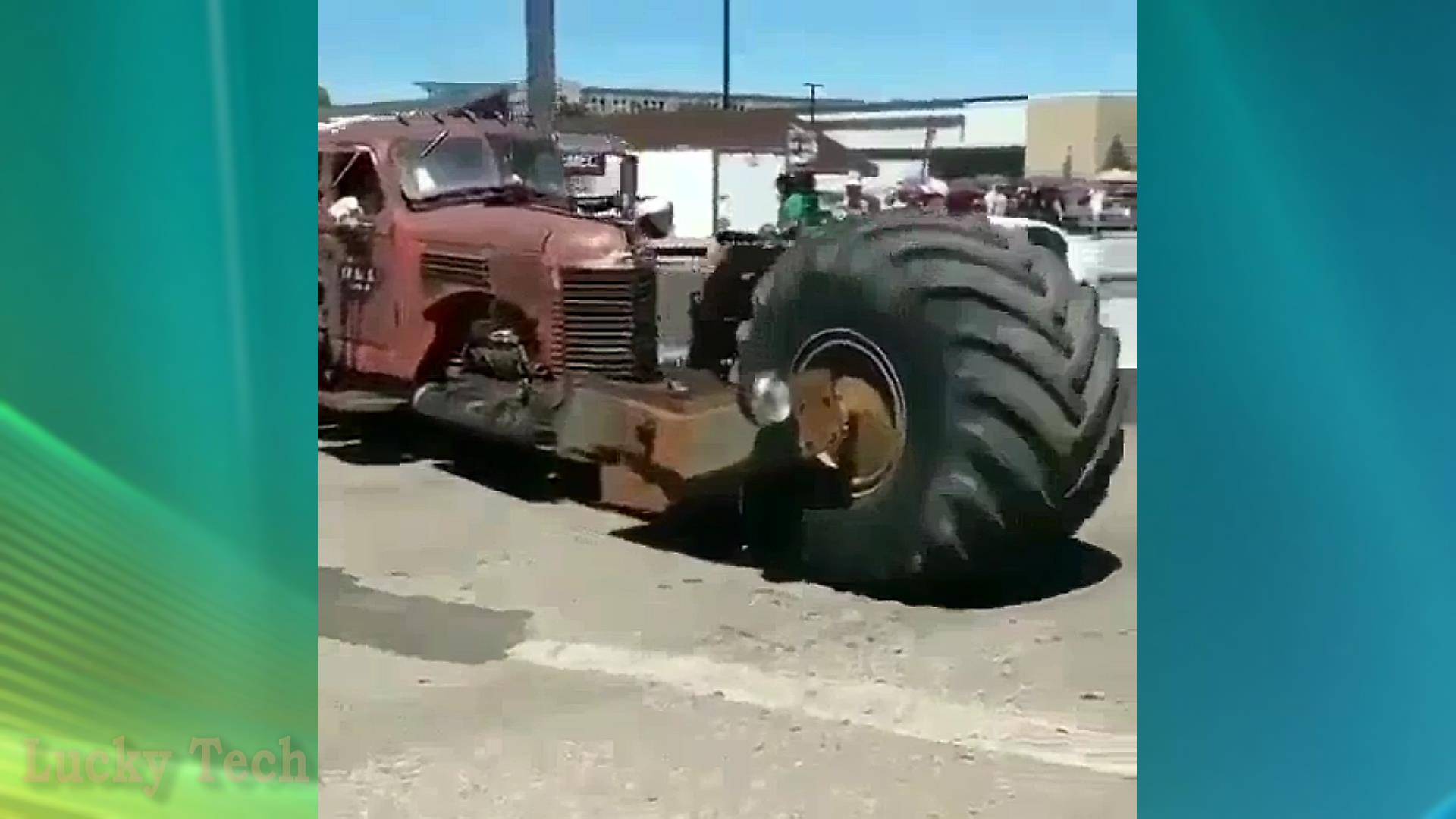 НЕОБЫЧНЫЕ МАШИНЫ, РЕДКИЕ МЕХАНИЗМЫ И УНИКАЛЬНАЯ ТЕХНИКА И ТЕХНОЛОГИИ ✦ 23 ✦ Lucky Tech смотреть онлайн