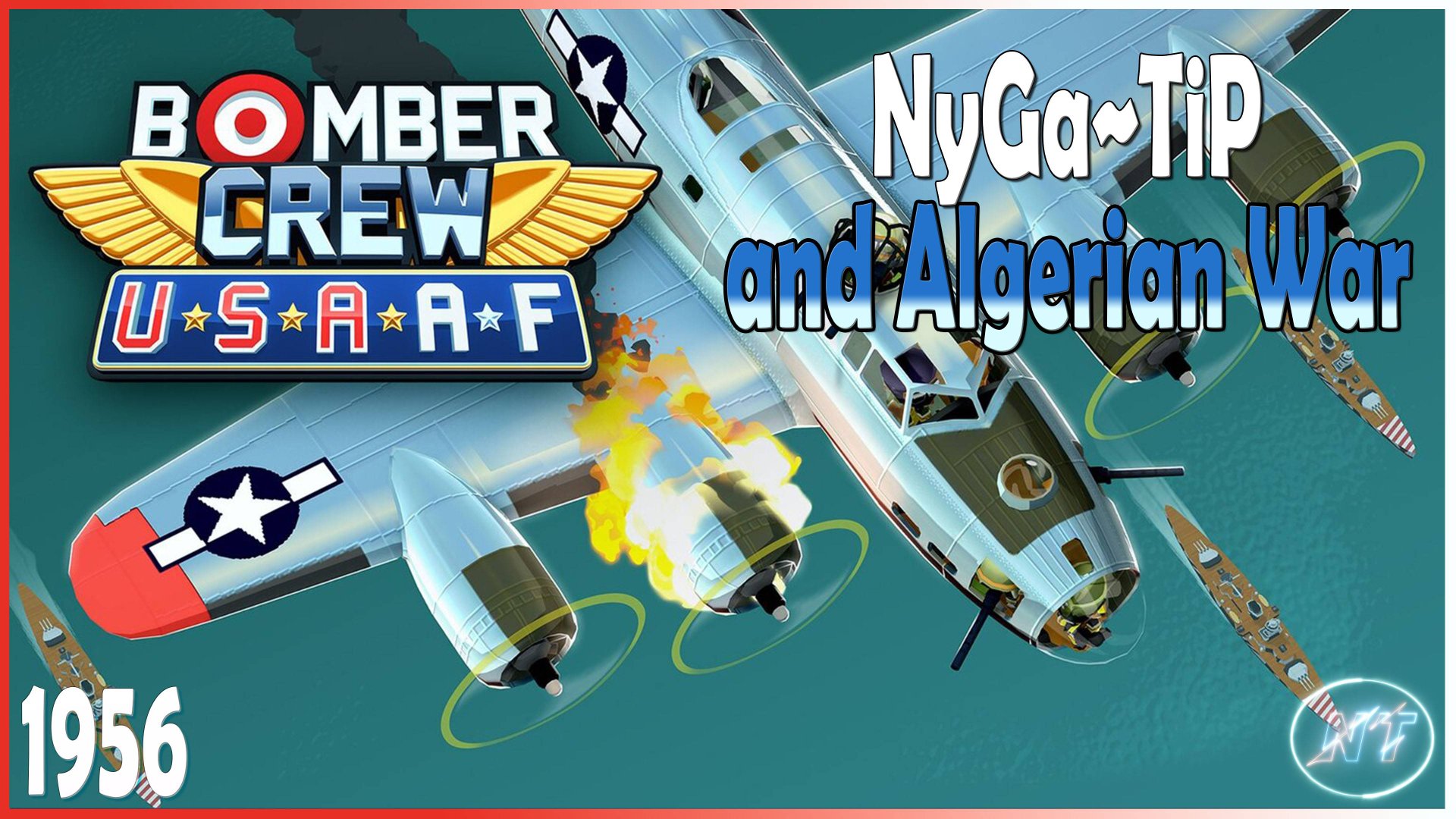 Bomber Crew DLC USAAF #2 Конец войне?