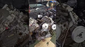 BDW 2.4 Ауди А6С6 сборка мотора и установка на рабочее мес?