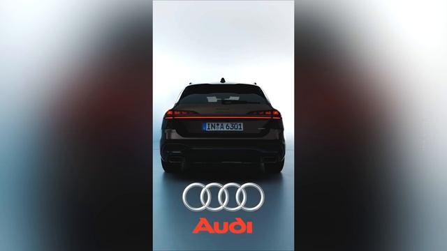 Новая Audi A6 C9. Привыкайте.