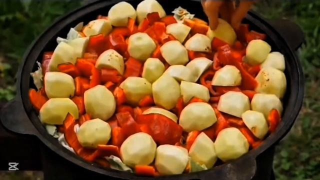 ЦАРСКИЙ ОБЕД! БАСМА В КАЗАНЕ.