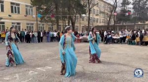 Узбекский флешмоб от 11«з», Навруз, школа 187 | 19.03.2024