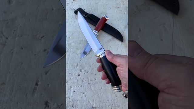 Разделочный нож «Промысловый»|Х12МФ - 4500 рублей смотреть онлайн