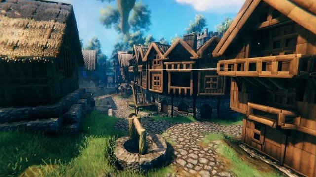 СТОИТ ЛИ ИГРАТЬ В 2025? ОБЗОР VALHEIM! смотреть онлайн