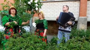 Песня под баян Сирень