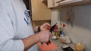 Обзор и тесты ножа Sting XL Stormtrooper от компании Daggerr