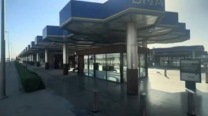 Дорога от аэропорта до центра города Баку 🚗