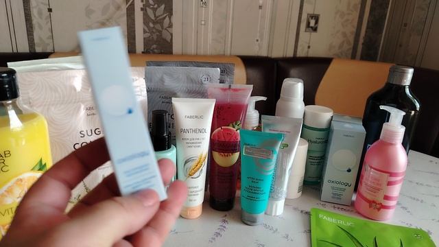 Обзор заказа Фаберлик. смотреть онлайн