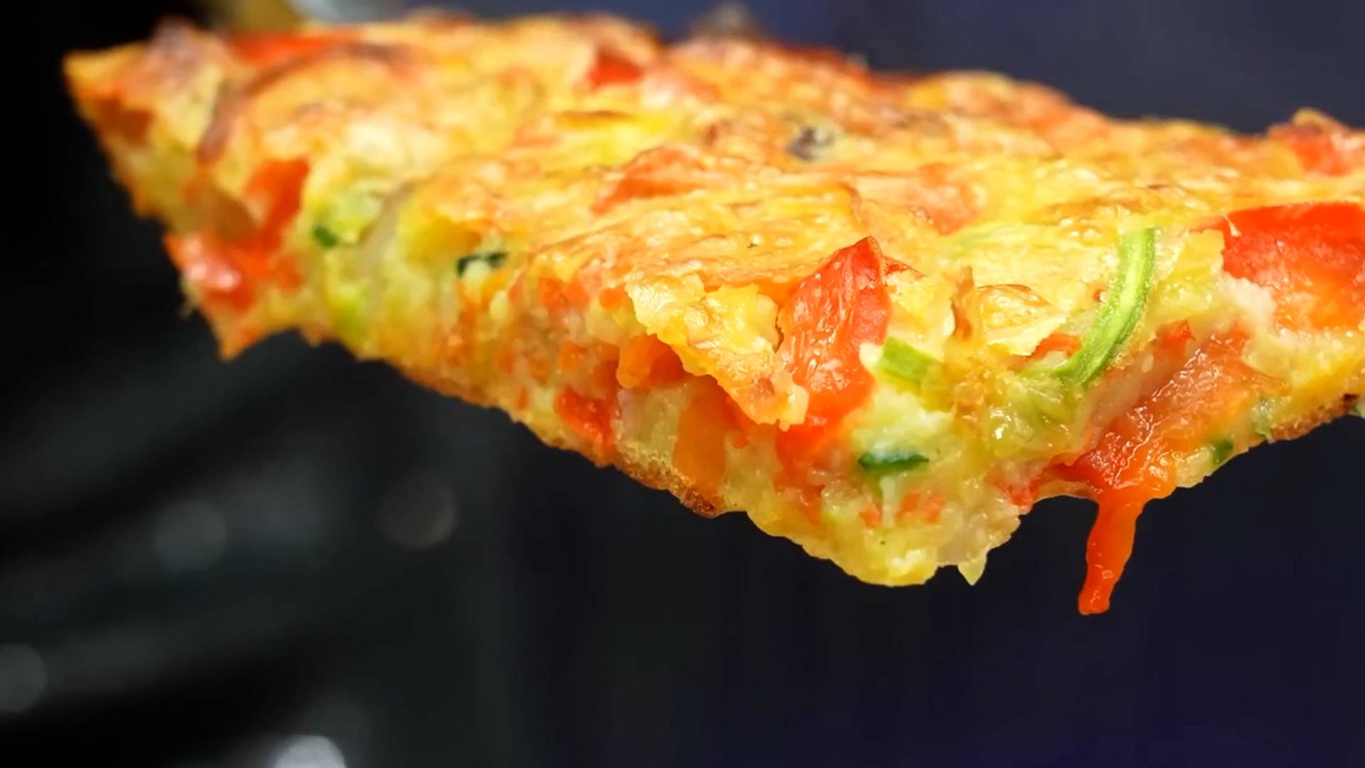 Быстрая кабачковая пицца смотреть онлайн