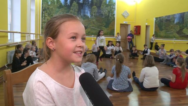 Творческие занятия по подготовке к фестивалю Капелька неба смотреть онлайн