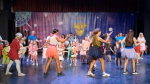 ДЕТСКАЯ ДИСКОТЕКА В ТУРЦИИ// МИНИ ДИСКО// КЕМЕР//