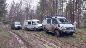 13 часов бездорожья! Отказал задний мост! Соболь Cummins 2.8 ISF, Соболь 2GR-FSE, Соболь Long 2JZ-GE