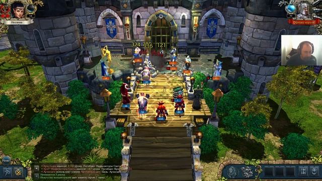 King's Bounty: Тёмная сторона №13 Монтевиль с нами(Невозможный) смотреть онлайн