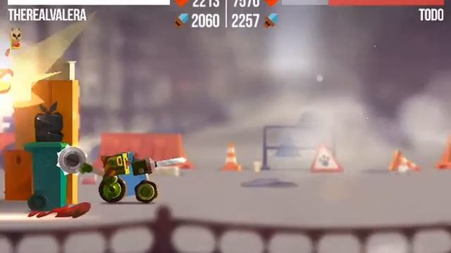 Ахахахаха смешно! #3 CATS: Crash Arena Turbo Stars [22] смотреть онлайн