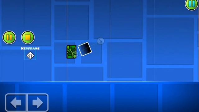 Как пользоватся keyframe триггером? Geometry dash смотреть онлайн