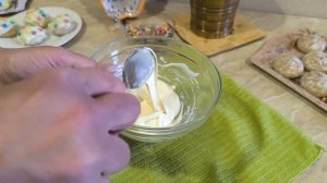 Глазурь (Помадка) для куличей (Отличный рецепт)/Fondant for E