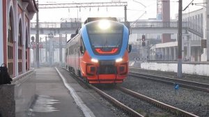 РА3-003 прибывает на станцию Брянск-Орловский