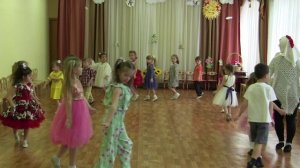 Танец-игра "Цып-цып, мои цыплятки"