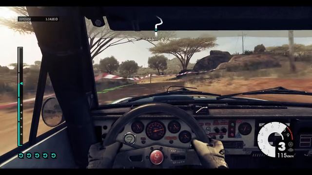 прохождение  DIRT3 #1