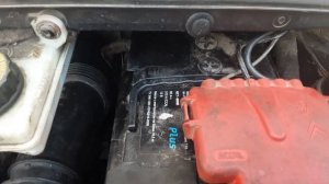 Пежо 308 не запускалось со стартера