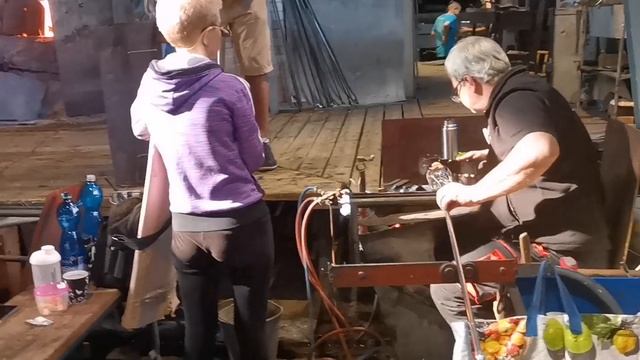 Влог:Чехия/магазин стекла/ресторан в пивоварне. смотреть онлайн