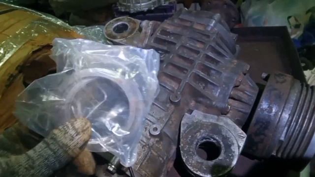 Очередной редуктор на дефектовку и ремонт. смотреть онлайн